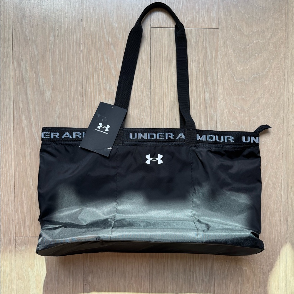 Under Armour Black Tote Zipper Bag